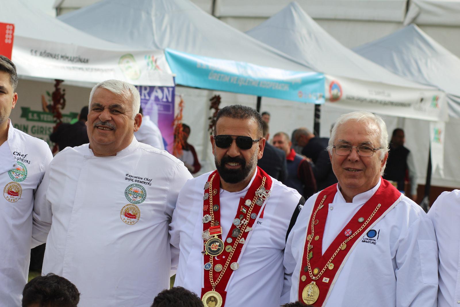 Ödüller Dağıtıldı
