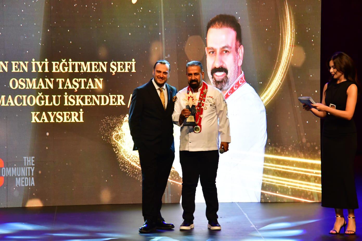 Ödül Töreni